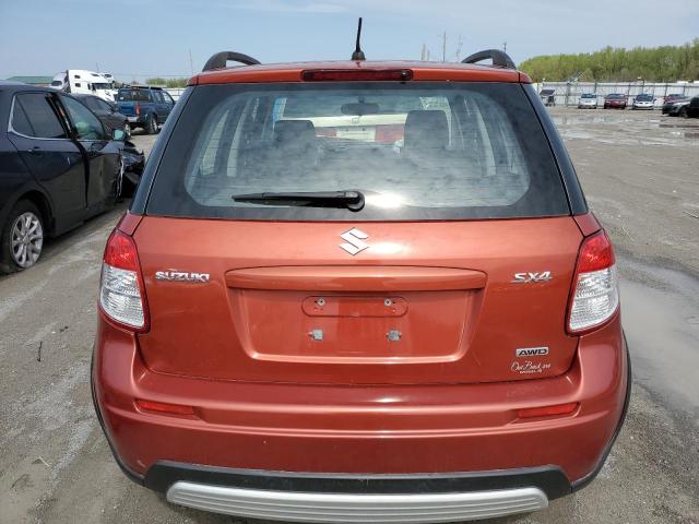 2007 Suzuki Sx4 VIN: JS2YB413775107417 Lot: 50325654