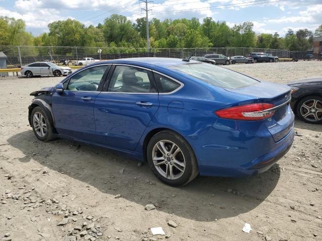 VIN 3FA6P0HD0JR126900 2018 Ford Fusion, SE no.2