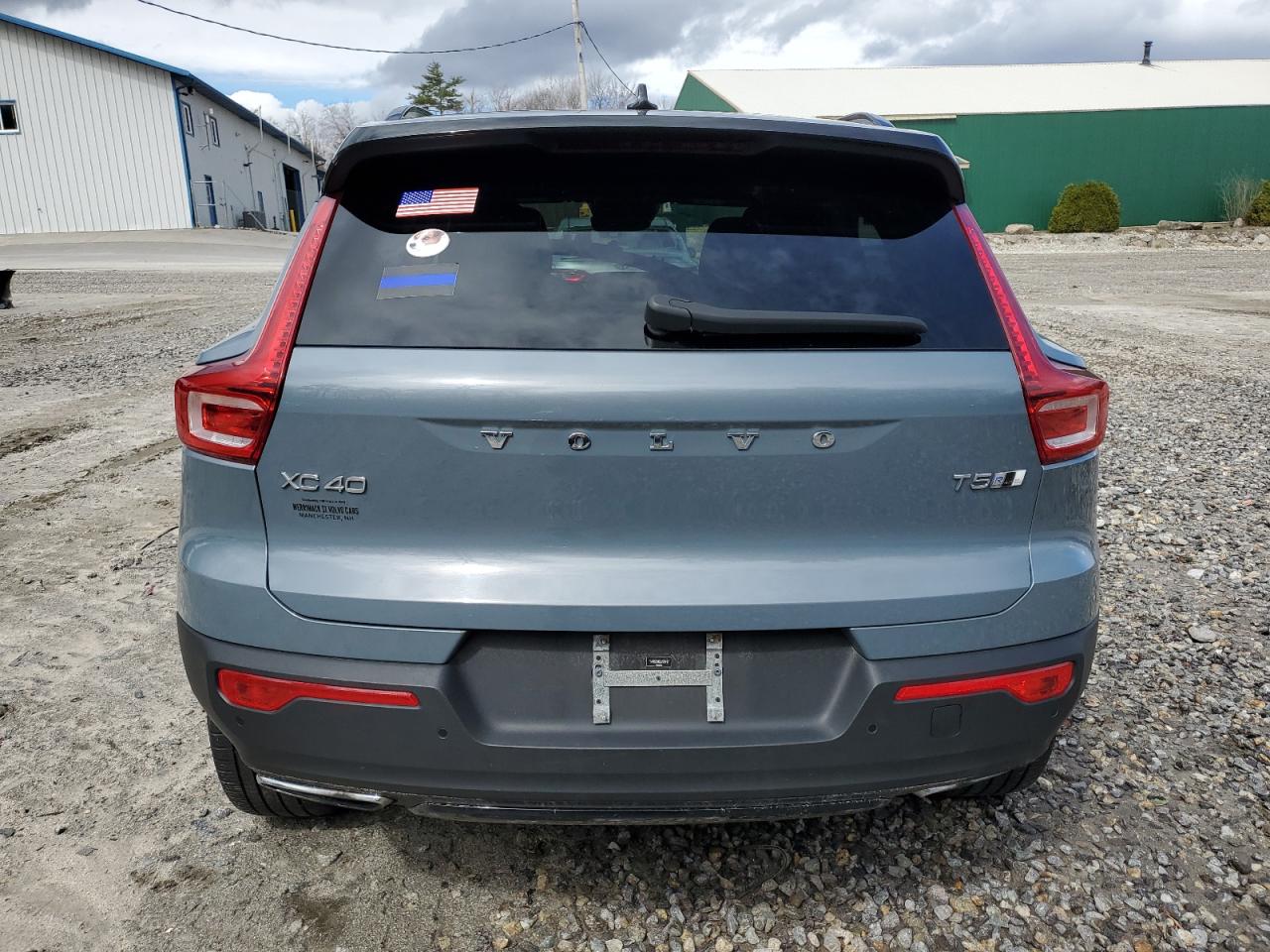 YV4162UM5L2175412 2020 Volvo Xc40 T5 R-Design