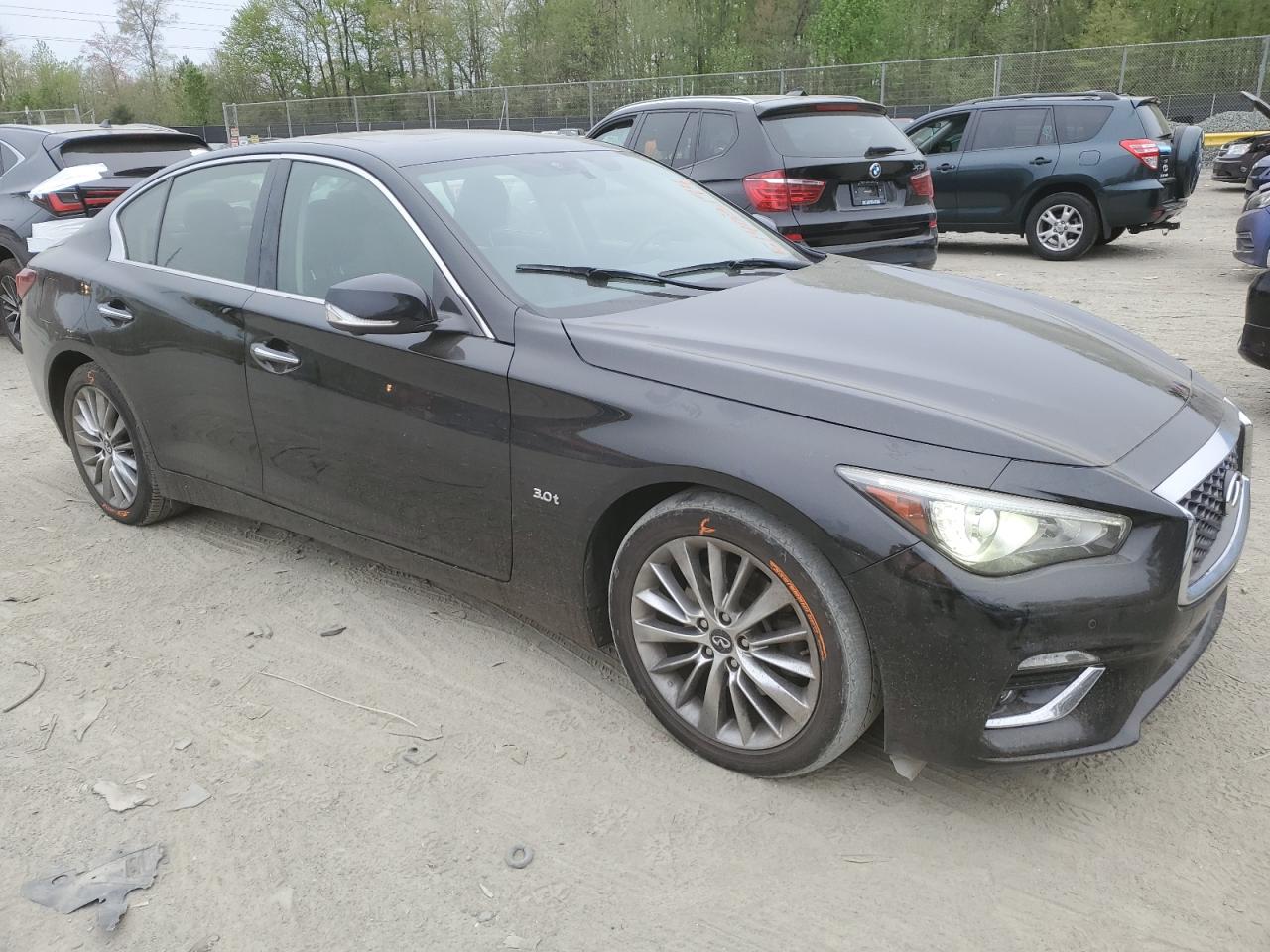 JN1EV7AR6JM443540 2018 Infiniti Q50 Luxe