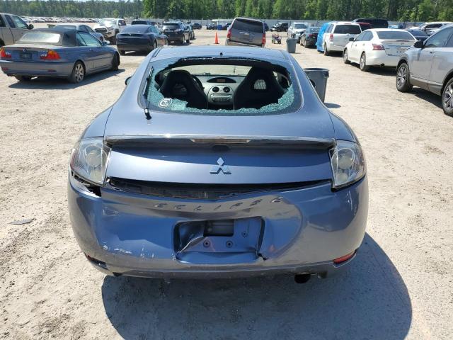 2007 Mitsubishi Eclipse Gs VIN: 4A3AK24F37E020696 Lot: 50831494