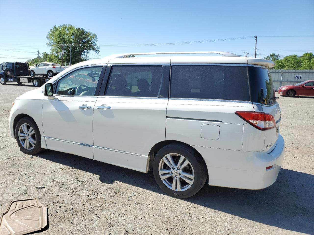 JN8AE2KP3B9003683 2011 Nissan Quest S