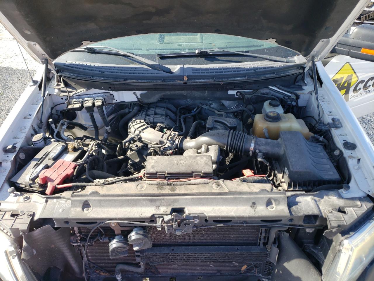 1FTEX1EM9CFC22458 2012 Ford F150 Super Cab