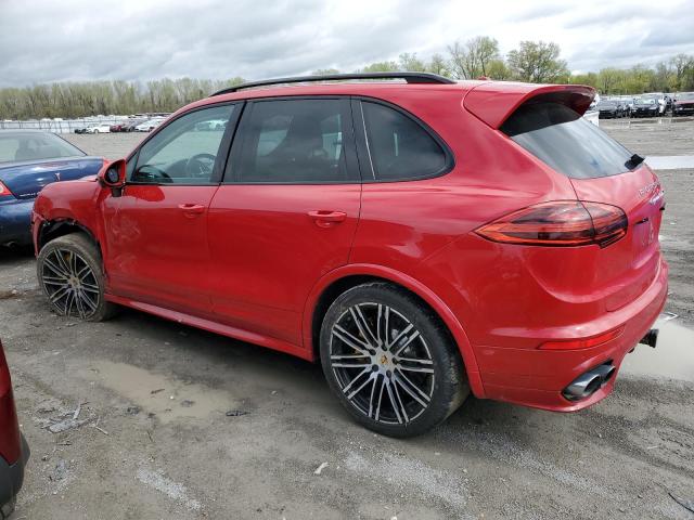 Lot #2452915501 2016 PORSCHE CAYENNE TU salvage car