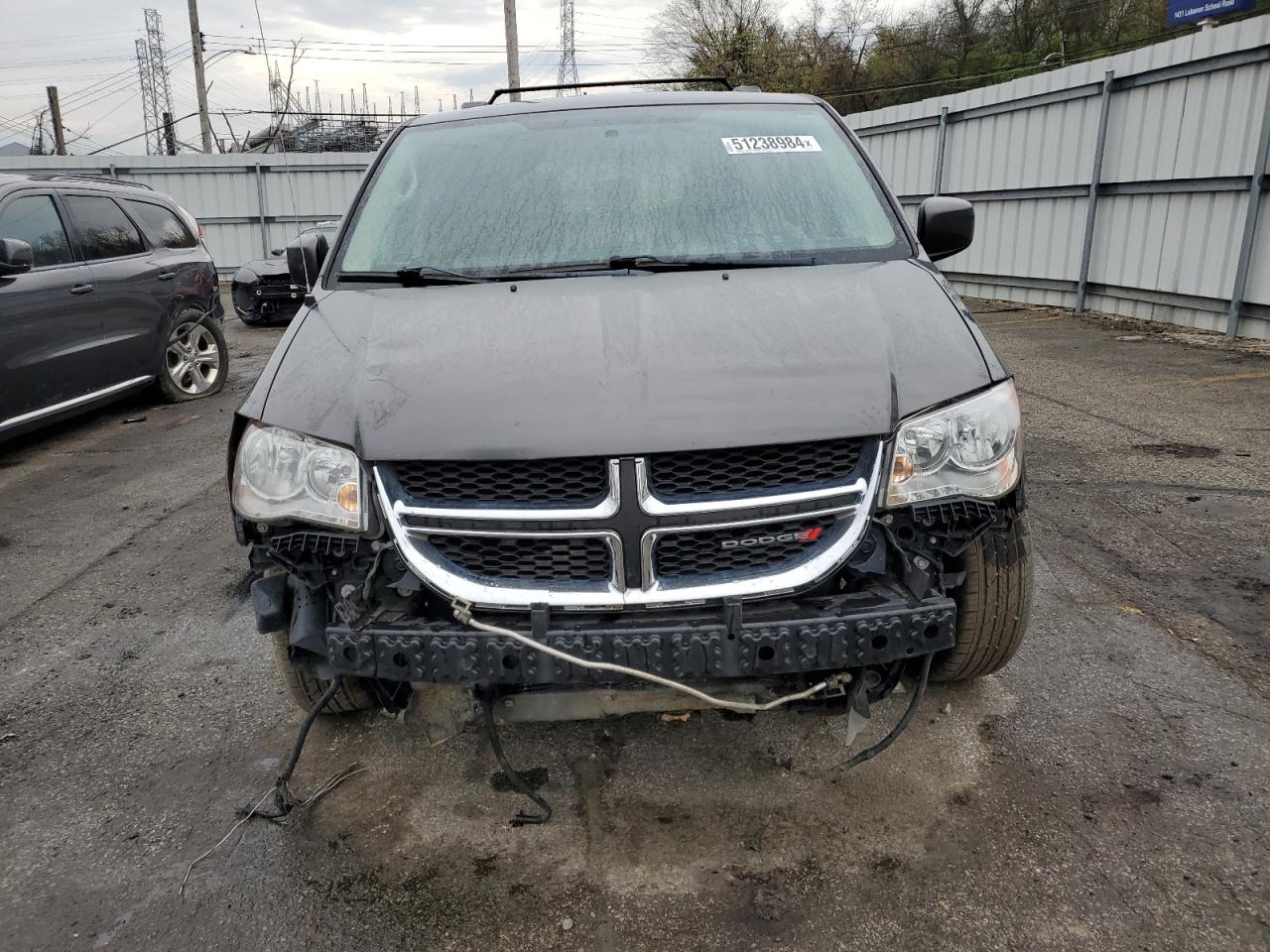 2C4RDGCGXGR334016 2016 Dodge Grand Caravan Sxt