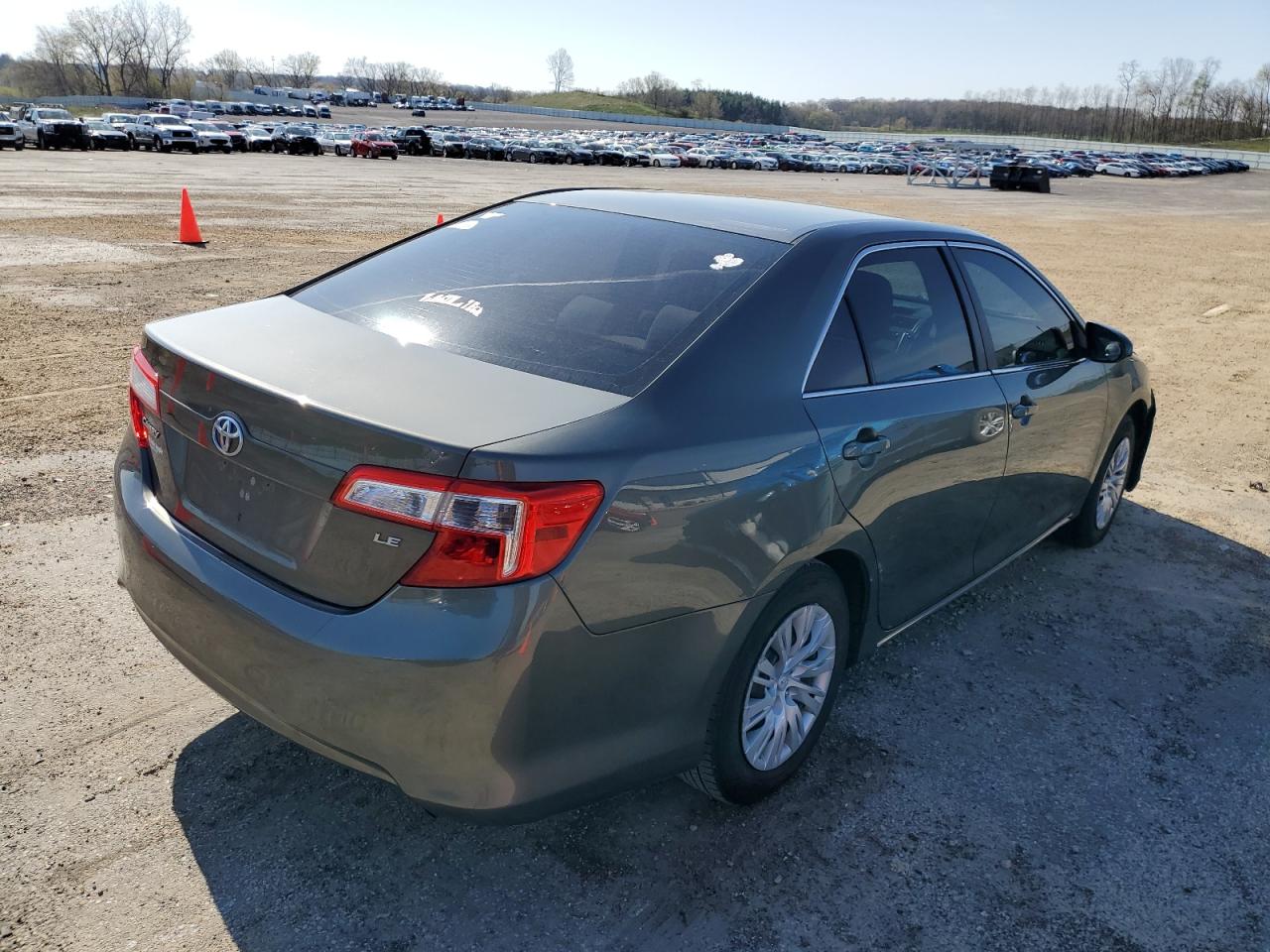 4T4BF1FK8CR157585 2012 Toyota Camry Base