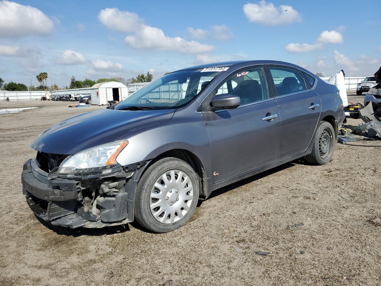 2015 Nissan Sentra S vin: 3N1AB7AP0FY233901