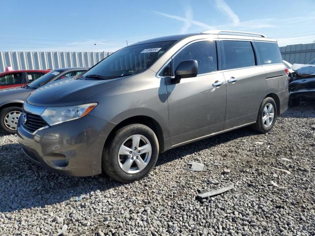 Lot #2521607591 2016 NISSAN QUEST S salvage car