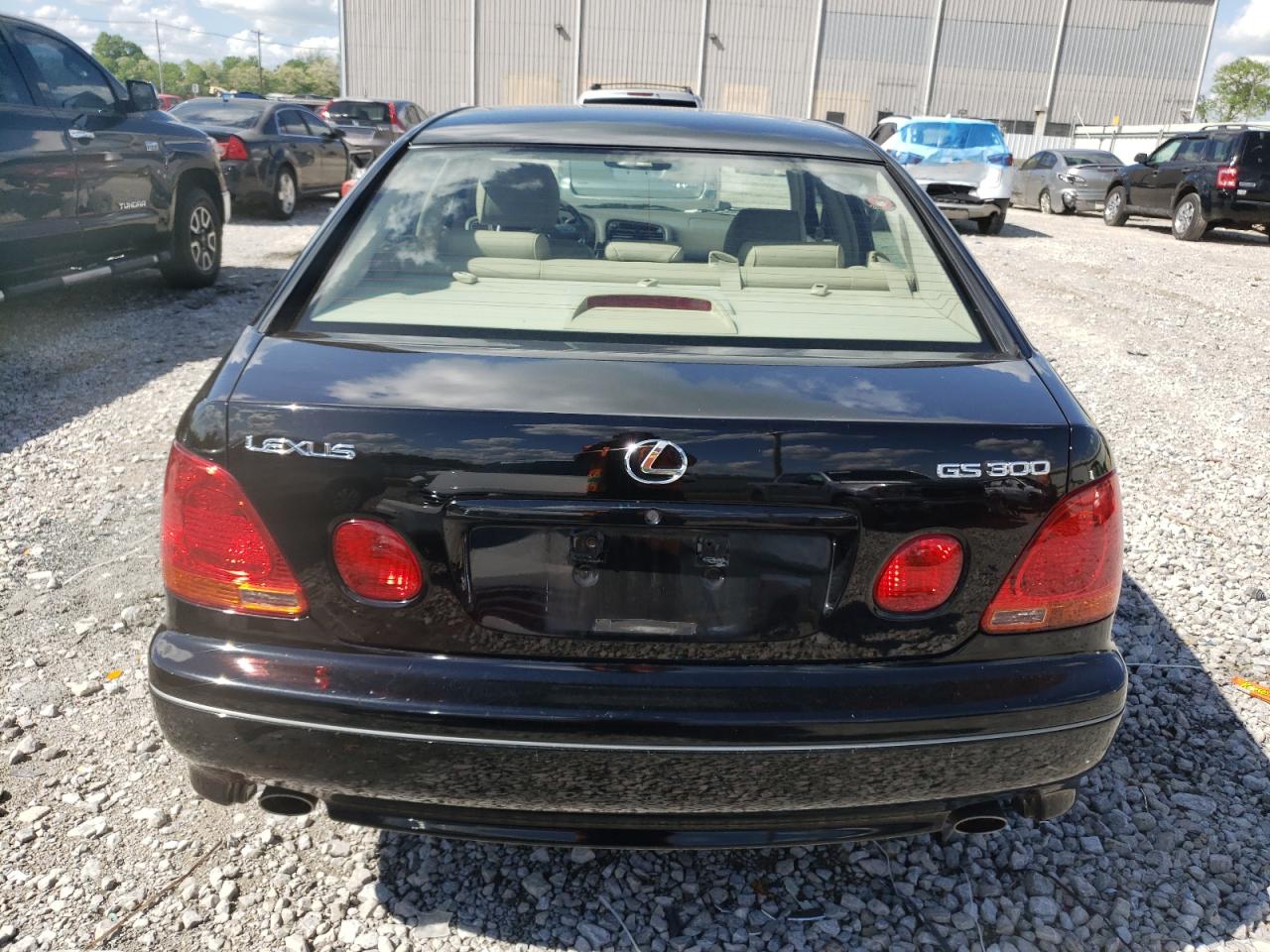 JT8BD69SX40199504 2004 Lexus Gs 300