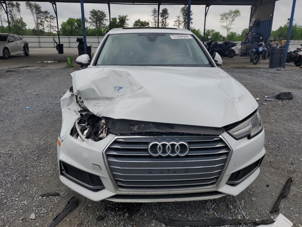 WAUGMAF47KN013771 2019 Audi A4 Premium