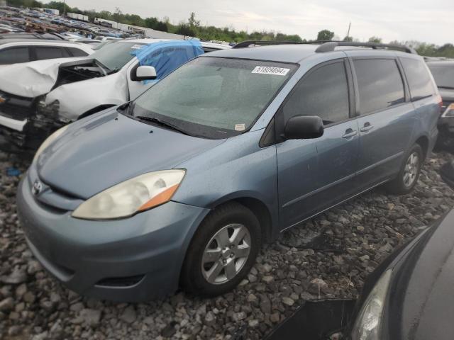 Lot #2524377022 2010 TOYOTA SIENNA CE salvage car