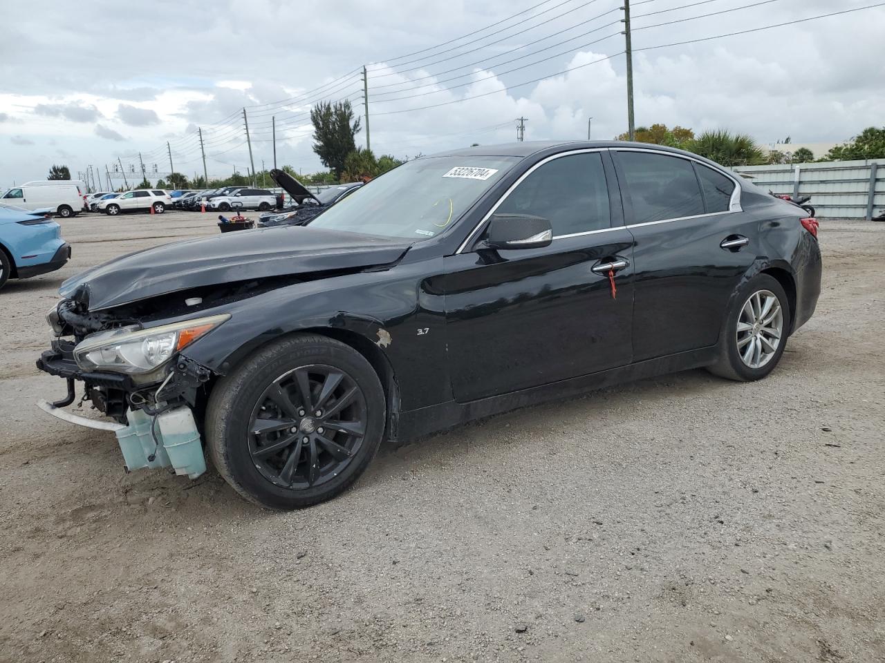 JN1BV7AR6FM403954 2015 Infiniti Q50 Base