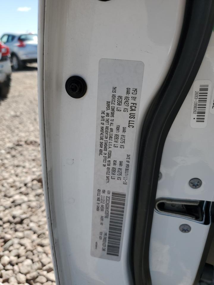 2C3CCAGG0KH539766 2019 Chrysler 300 S