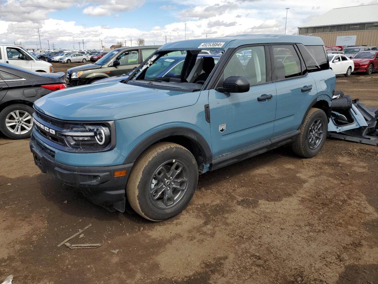 3FMCR9B66PRD41126 2023 Ford Bronco Sport Big Bend