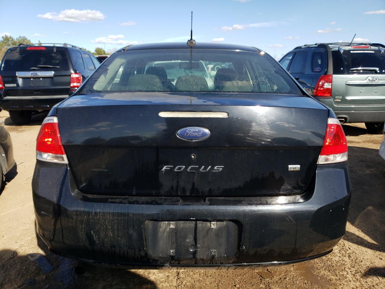 1FAHP35N79W124898 2009 Ford Focus Se