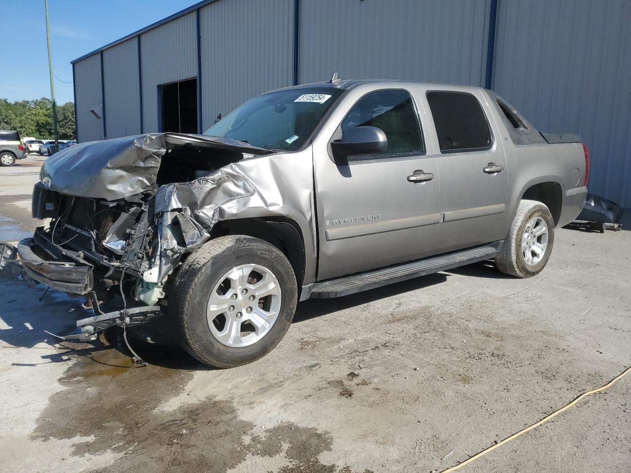 3GNEC12JX7G246852 2007 Chevrolet Avalanche C1500