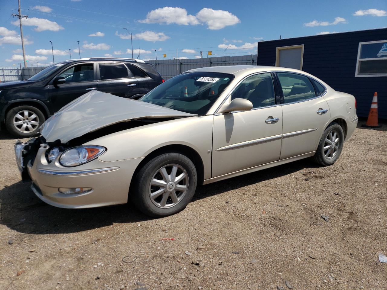 2G4WD582X81245031 2008 Buick Lacrosse Cxl