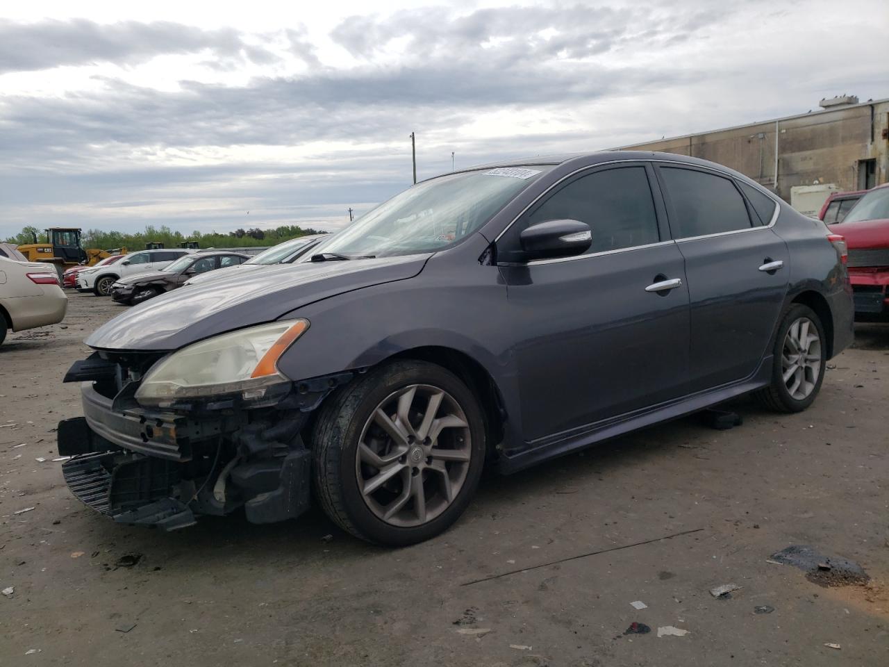 3N1AB7AP2FY240848 2015 Nissan Sentra S