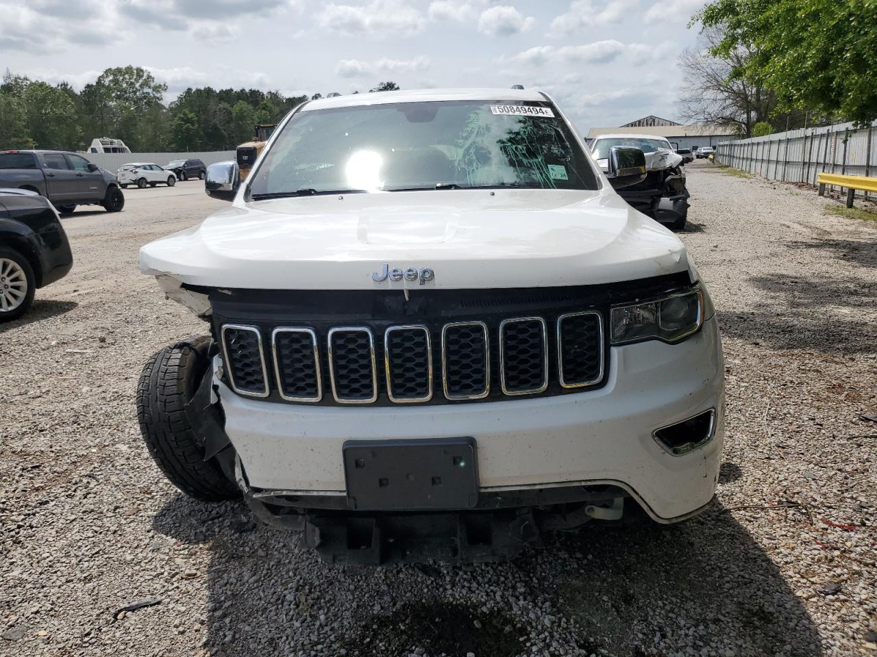 2017 Jeep Grand Cherokee Limited vin: 1C4RJFBG9HC828365