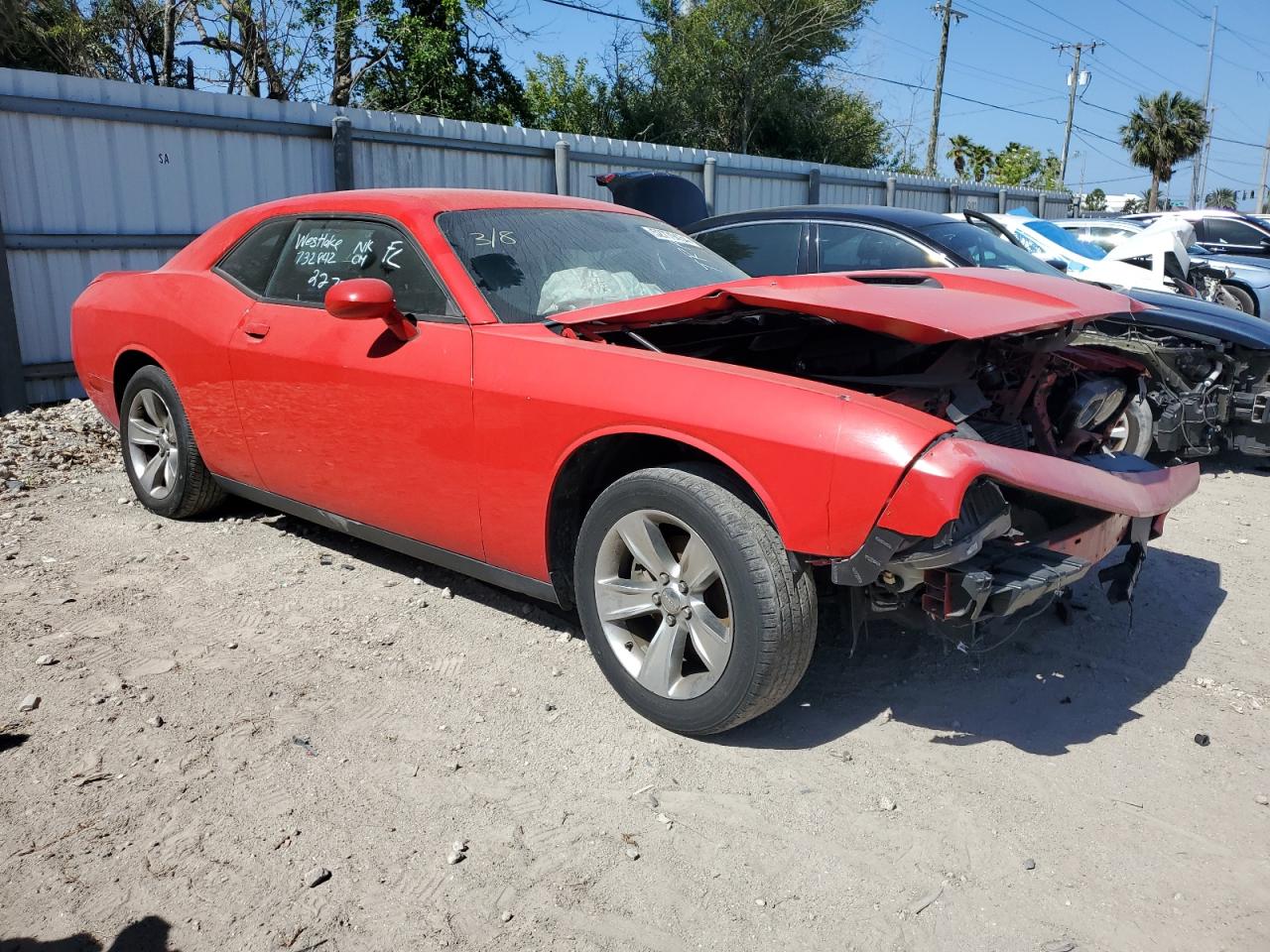 2015 Dodge Challenger Sxt vin: 2C3CDZAGXFH732842