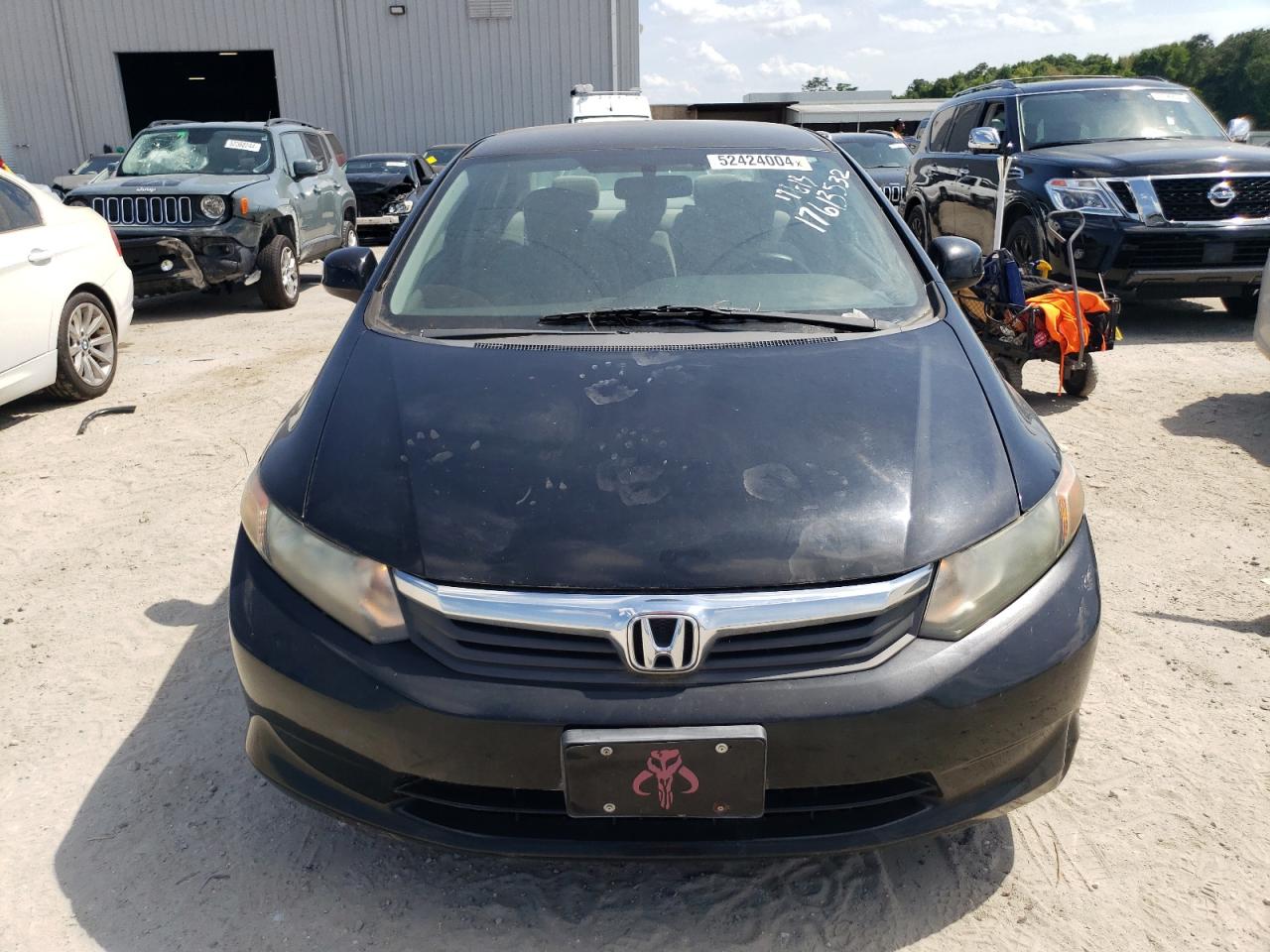 19XFB2F50CE014799 2012 Honda Civic Lx