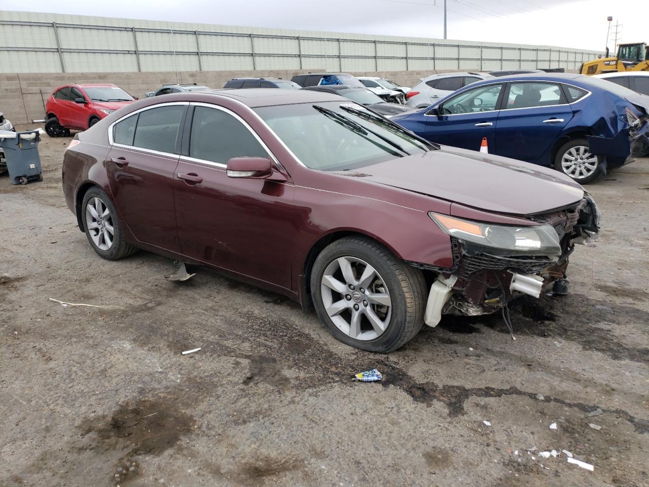 2012 Acura Tl vin: 19UUA8F23CA002606