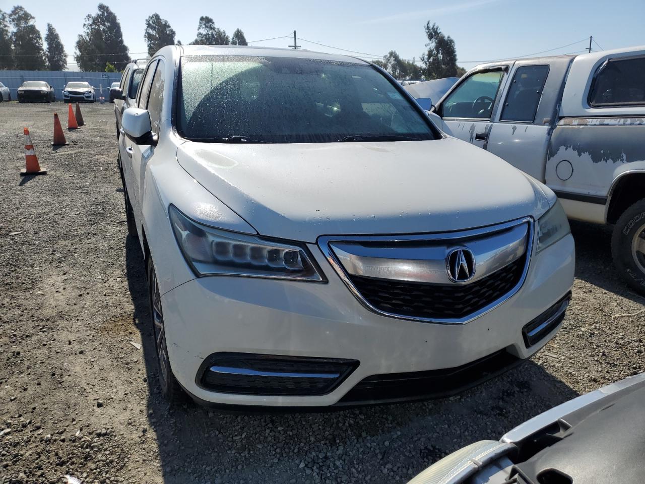 5FRYD3H43FB007842 2015 Acura Mdx Technology