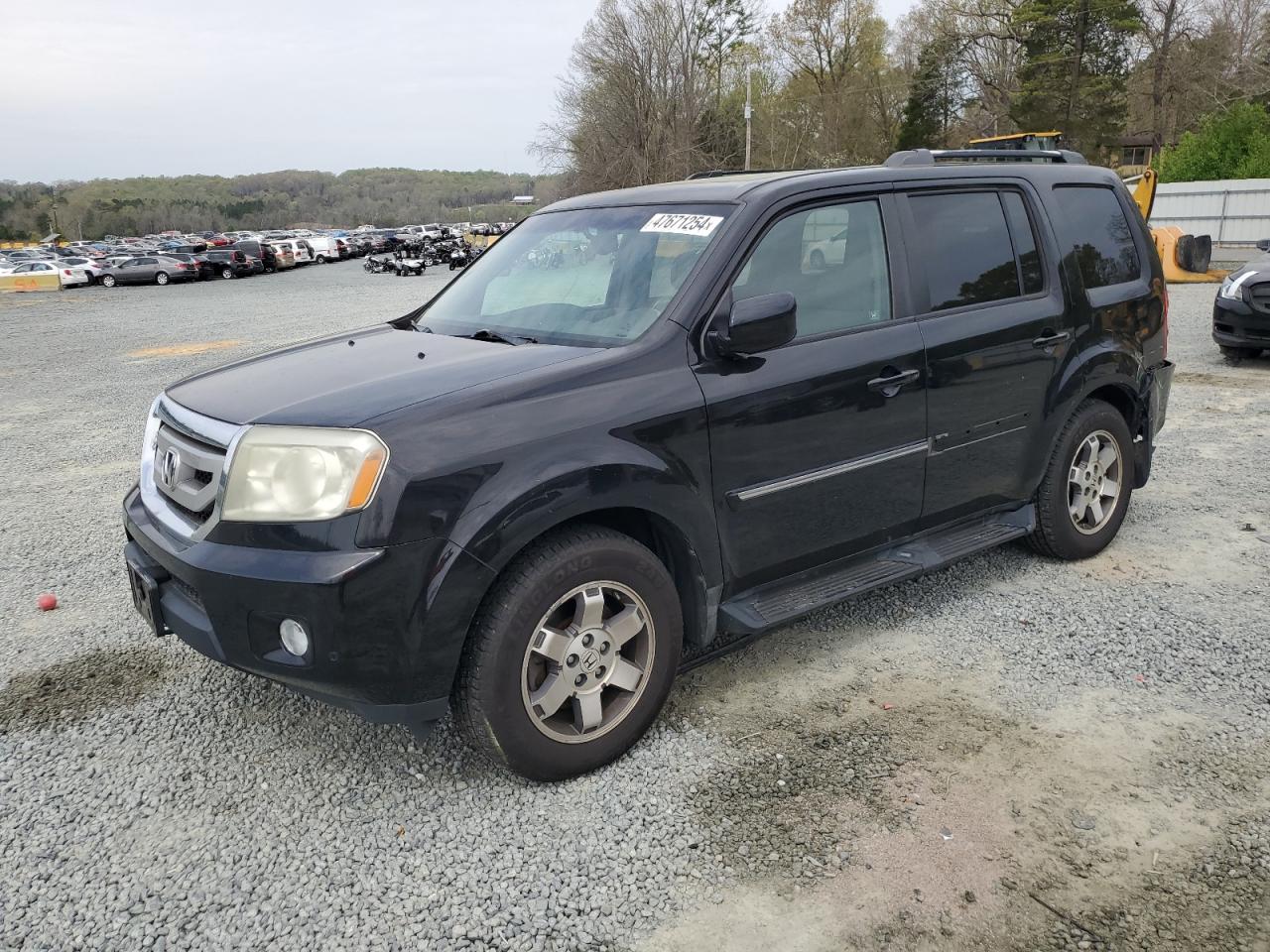 5FNYF4H96AB022146 2010 Honda Pilot Touring