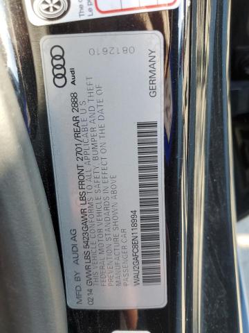 VIN WAU2GAFC8EN118994 2014 Audi A7, Prestige no.13