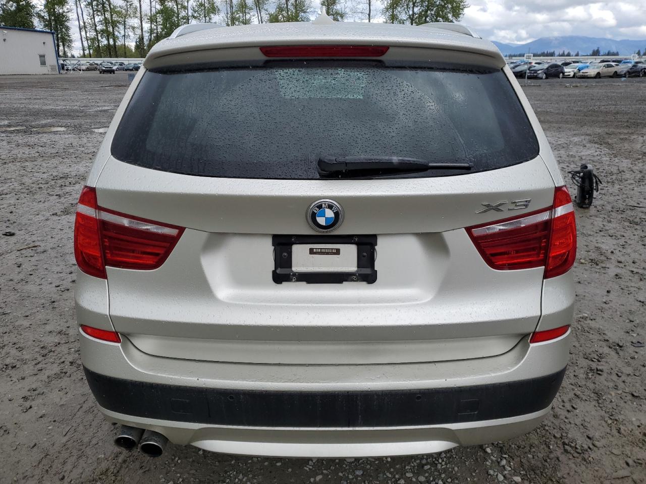 5UXWX5C51BL708798 2011 BMW X3 xDrive28I