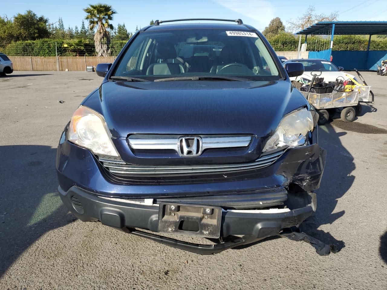 JHLRE38768C043704 2008 Honda Cr-V Exl