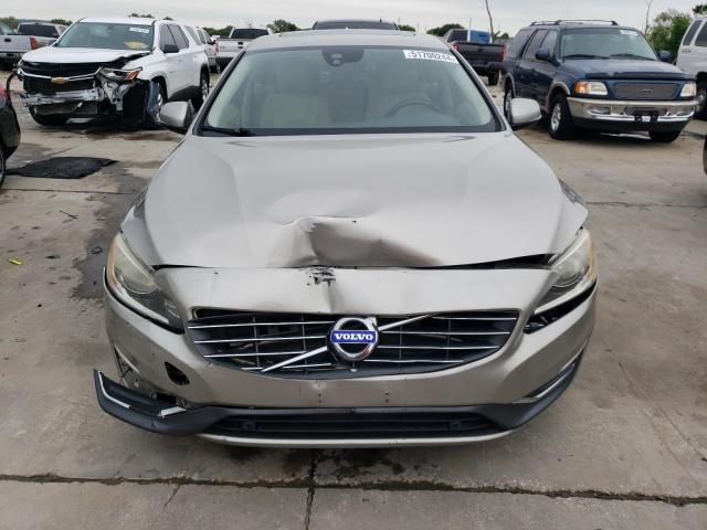 VIN YV1612FS7E1282306 2014 Volvo S60, T5 no.5