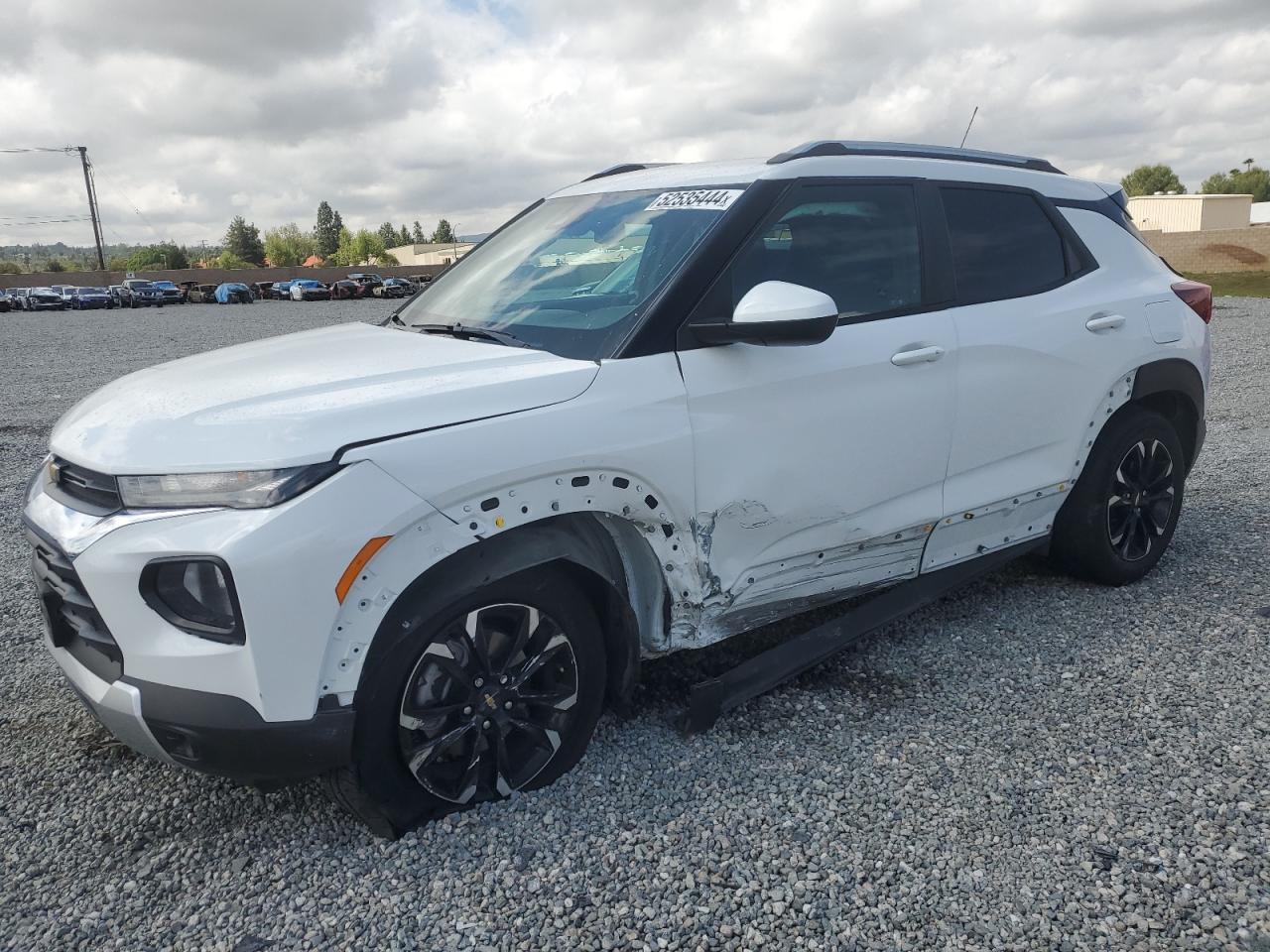 2022 Chevrolet Trailblazer Lt vin: KL79MPSL8NB081852