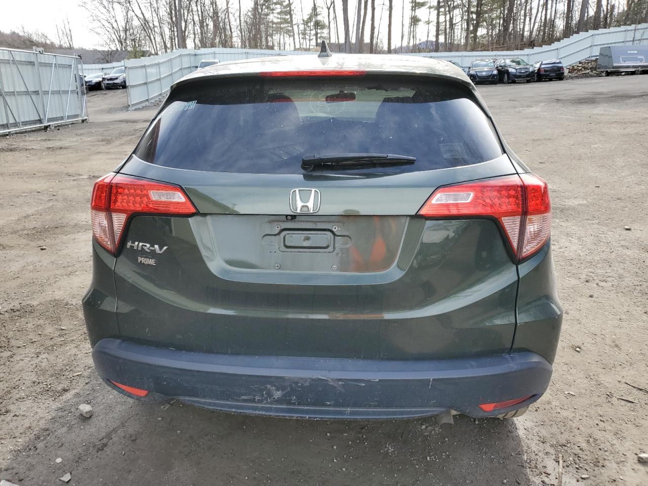3CZRU5H59HM714348 2017 Honda Hr-V Ex