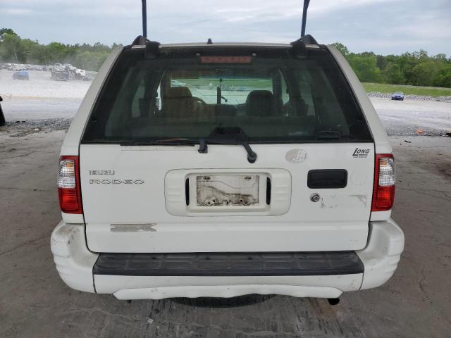 2003 Isuzu Rodeo S VIN: 4S2CK58W334301280 Lot: 51333744