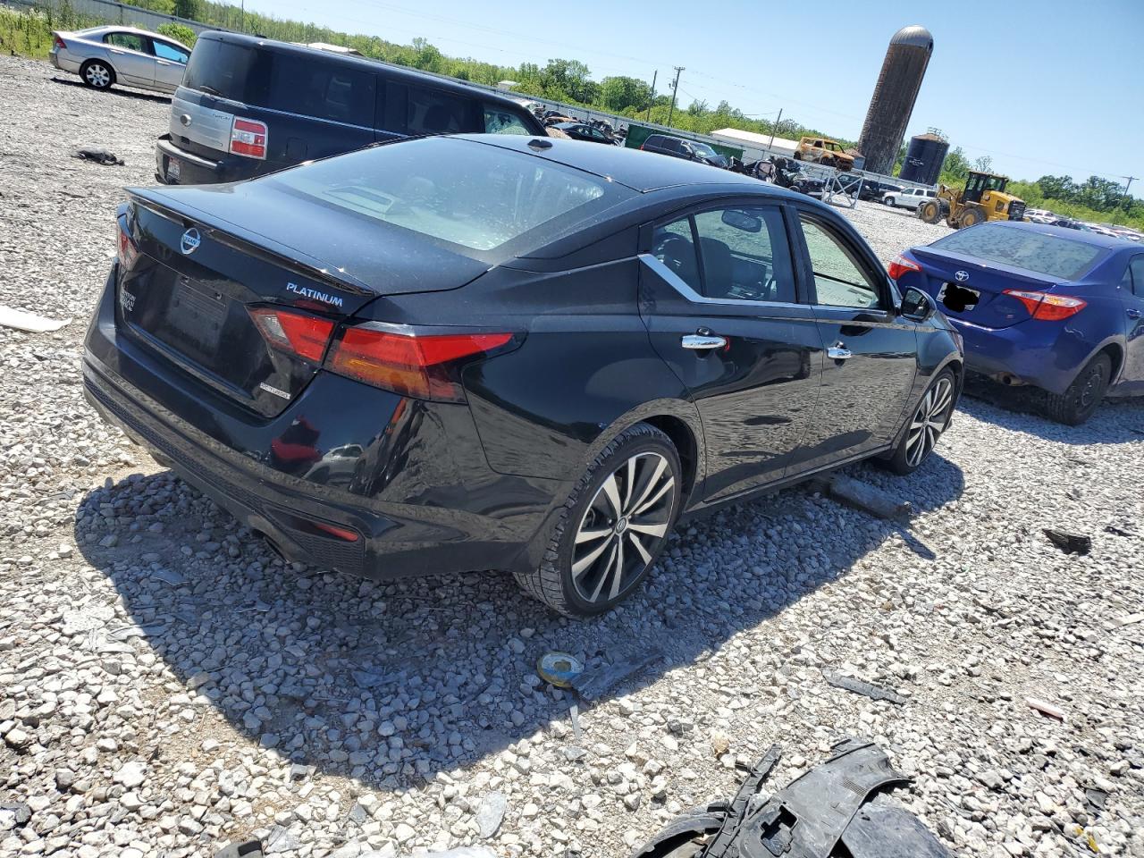 1N4AL4FV3LN304247 2020 Nissan Altima Platinum