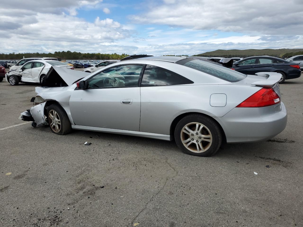 1HGCM72687A000880 2007 Honda Accord Ex