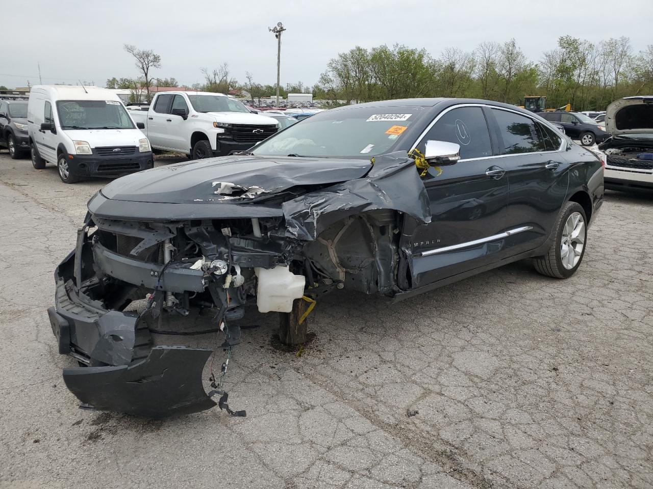 2019 Chevrolet Impala Premier vin: 2G1105S39K9115707