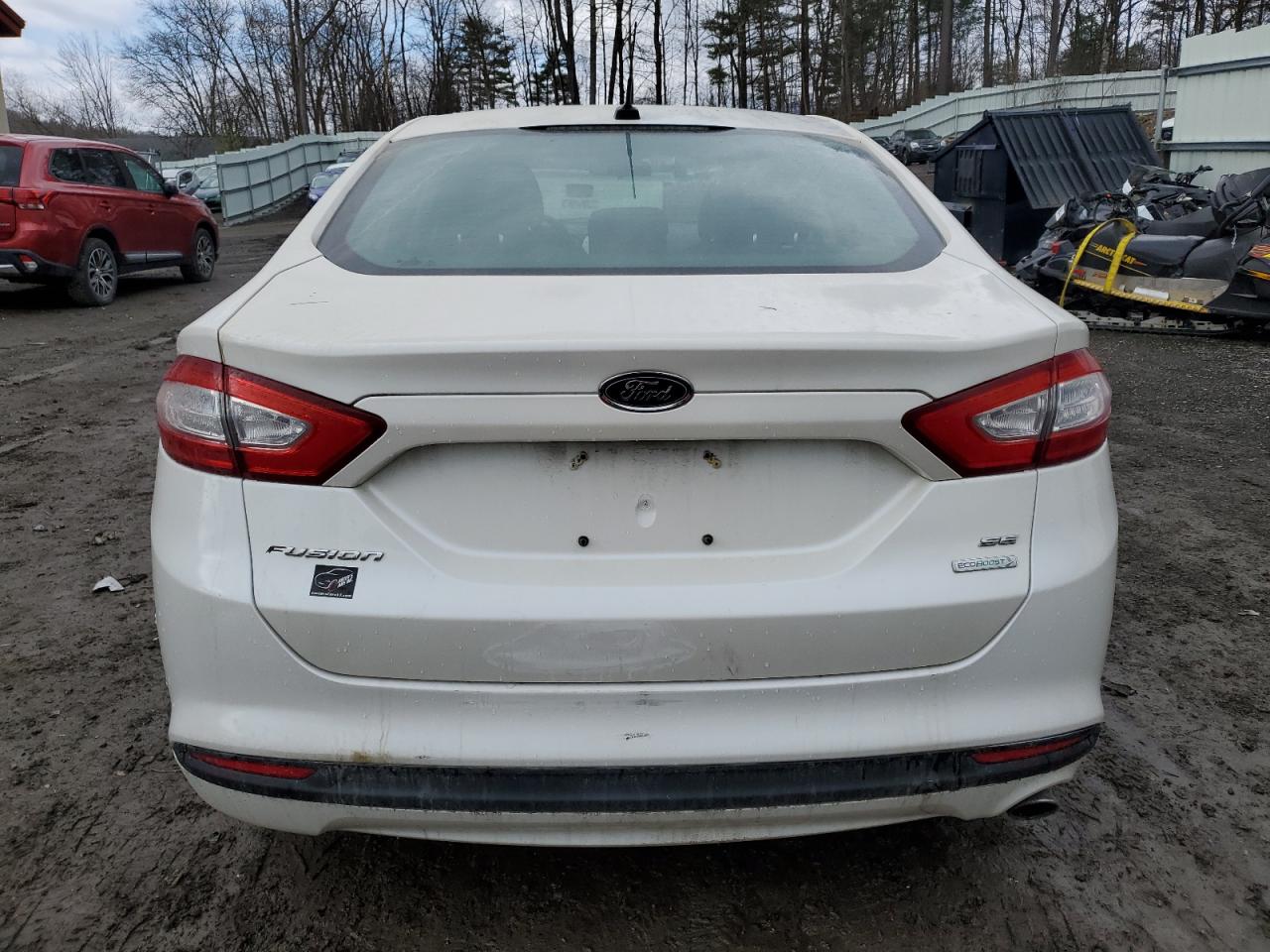 3FA6P0HD7ER132568 2014 Ford Fusion Se