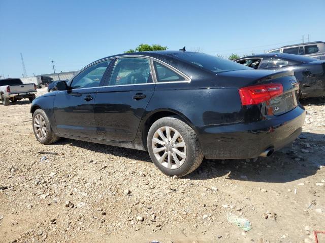  AUDI A6 2014 Чорний