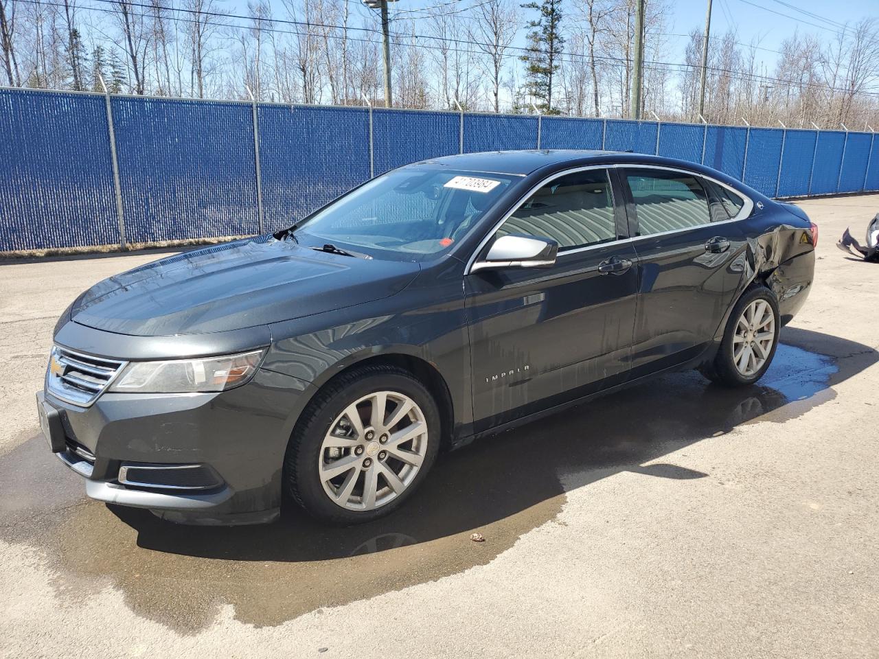 2G1125S36E9116585 2014 Chevrolet Impala Lt