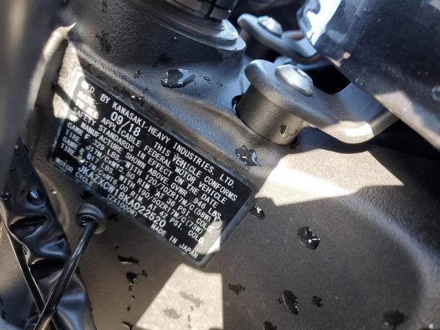 2019 KAWASAKI ZX1000 W - JKAZXCW18KA022520