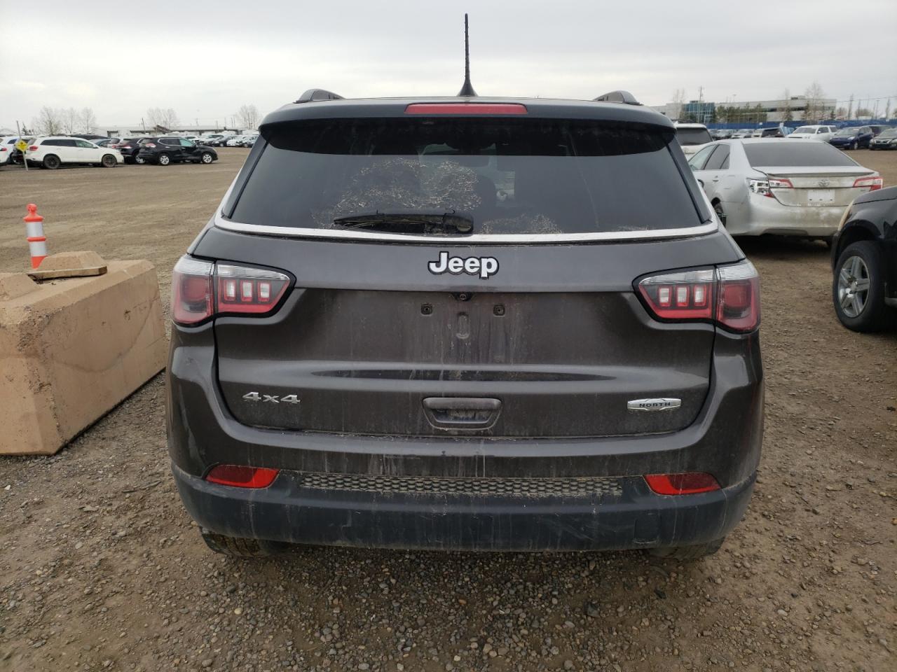 2020 Jeep COMPASS, LATITUDE