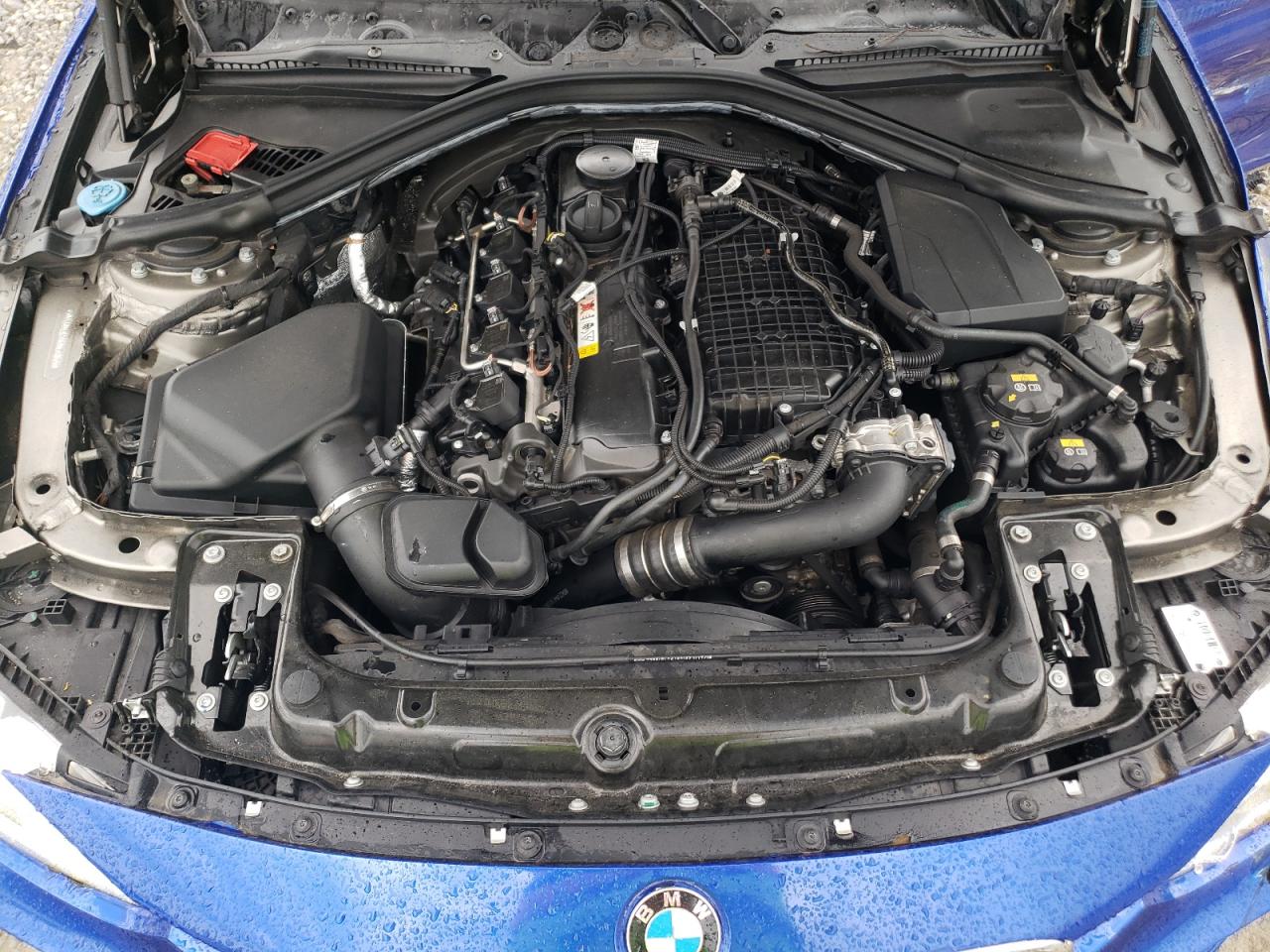 WBA8B3G55GNU34912 2016 BMW 340 I