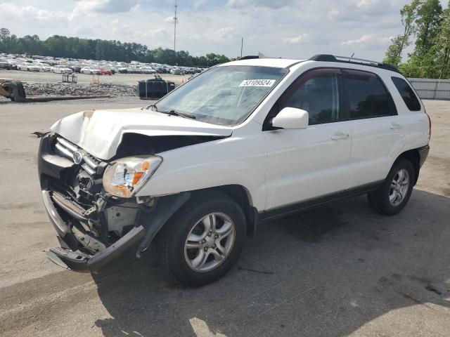 2006 Kia New Sportage VIN: KNDJF723367151840 Lot: 53109524