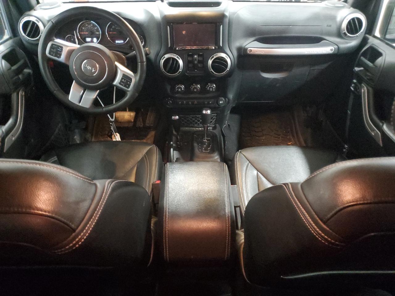 1C4HJWFGXGL180023 2016 Jeep Wrangler Unlimited Rubicon