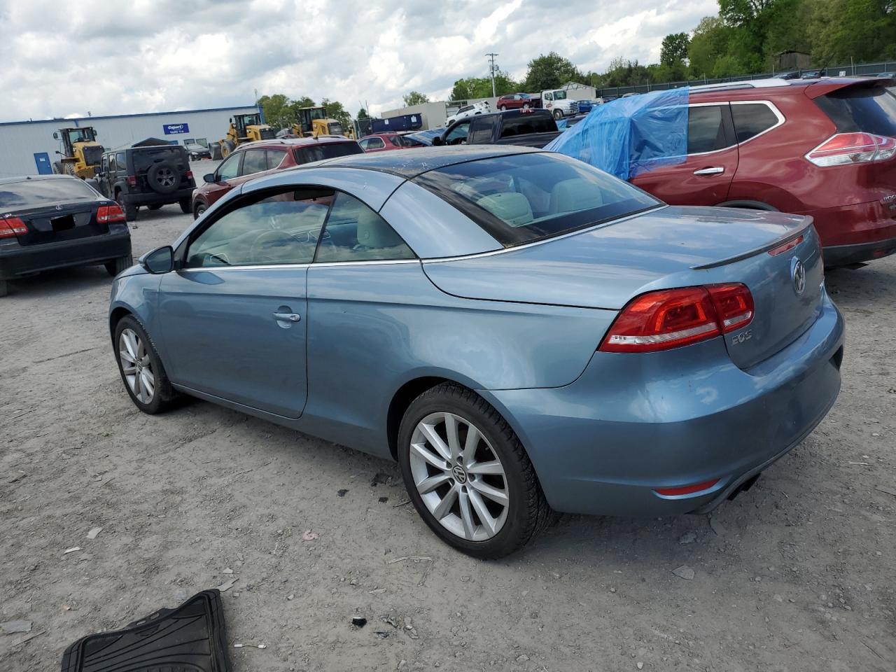 WVWBW7AH4CV007383 2012 Volkswagen Eos Komfort