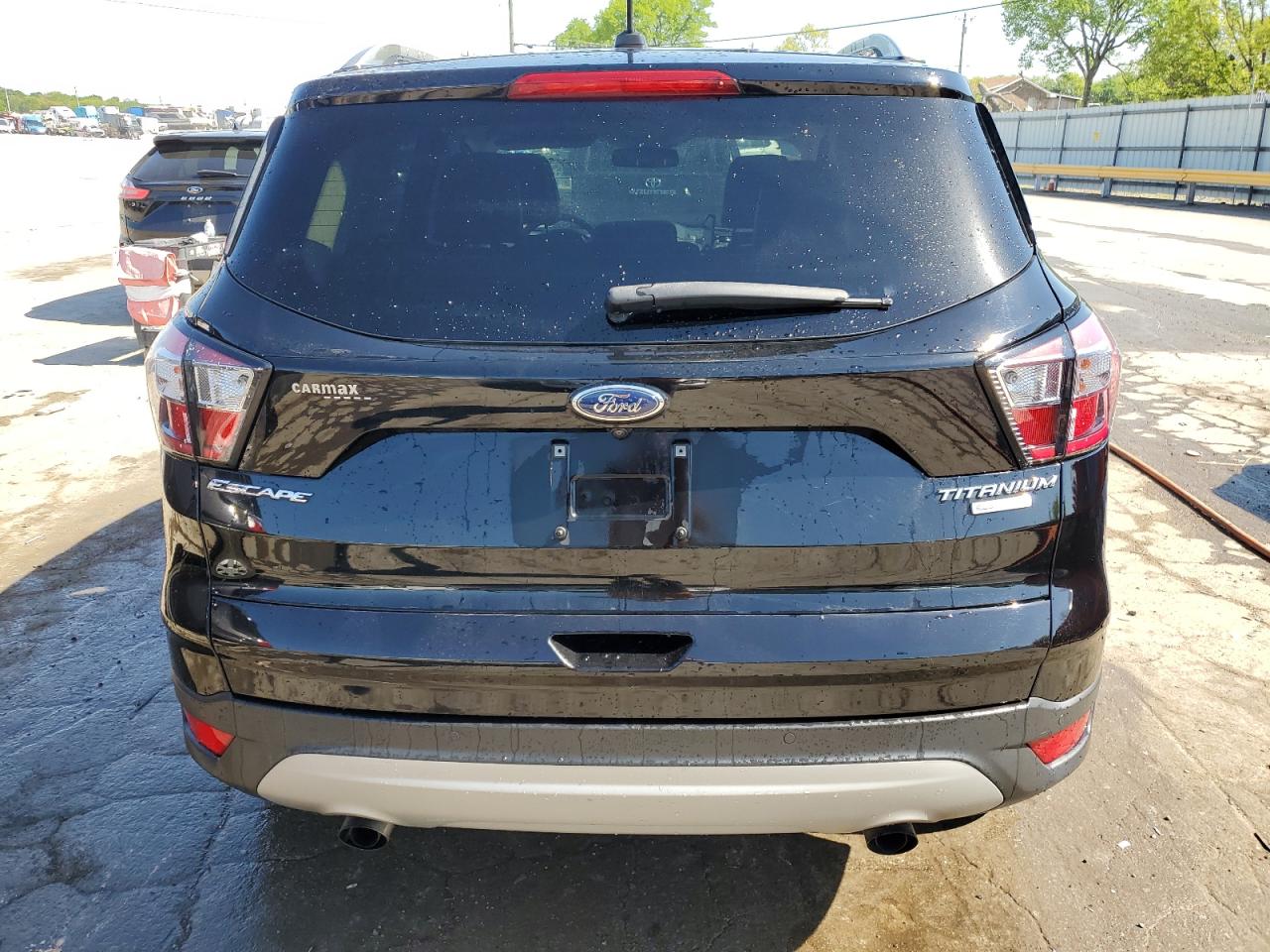 2017 Ford Escape Titanium vin: 1FMCU0JD2HUE00080