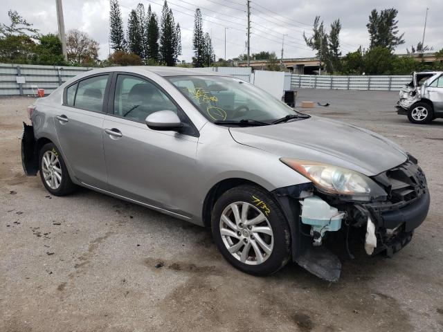 2012 Mazda 3 I VIN: JM1BL1V70C1594910 Lot: 49761064