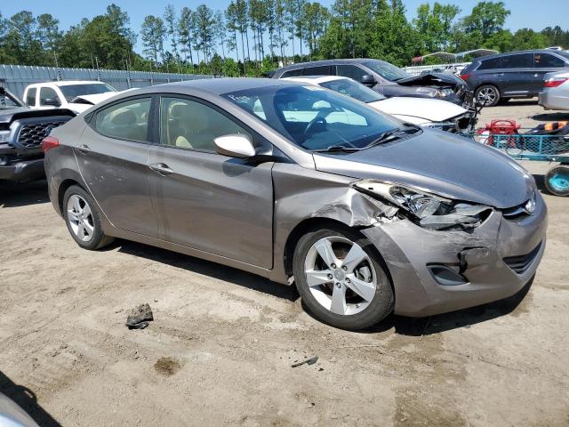 2013 Hyundai Elantra Gls VIN: 5NPDH4AE3DH300281 Lot: 52269714